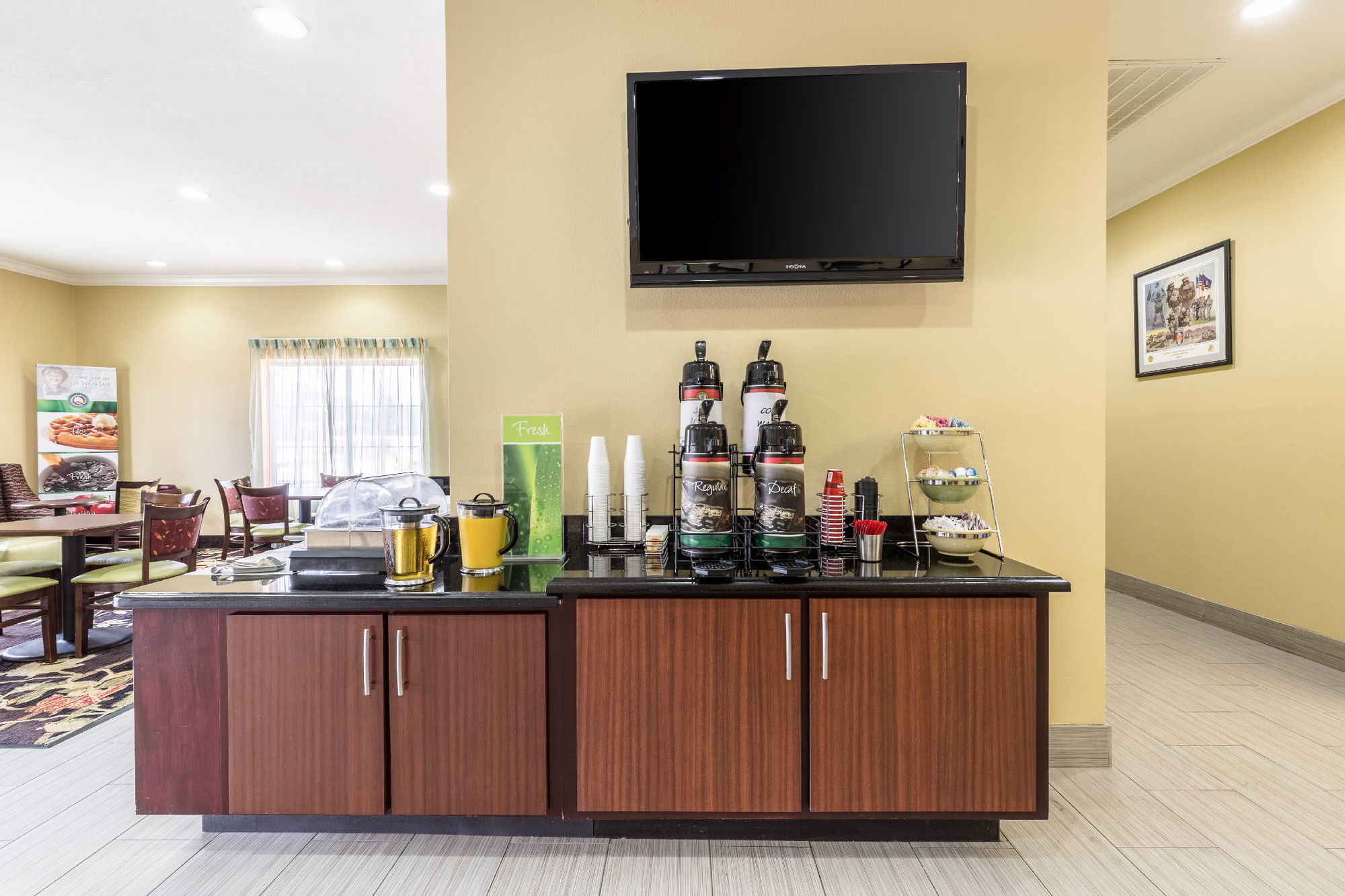 Quality Inn Leesville Fasiliteter bilde