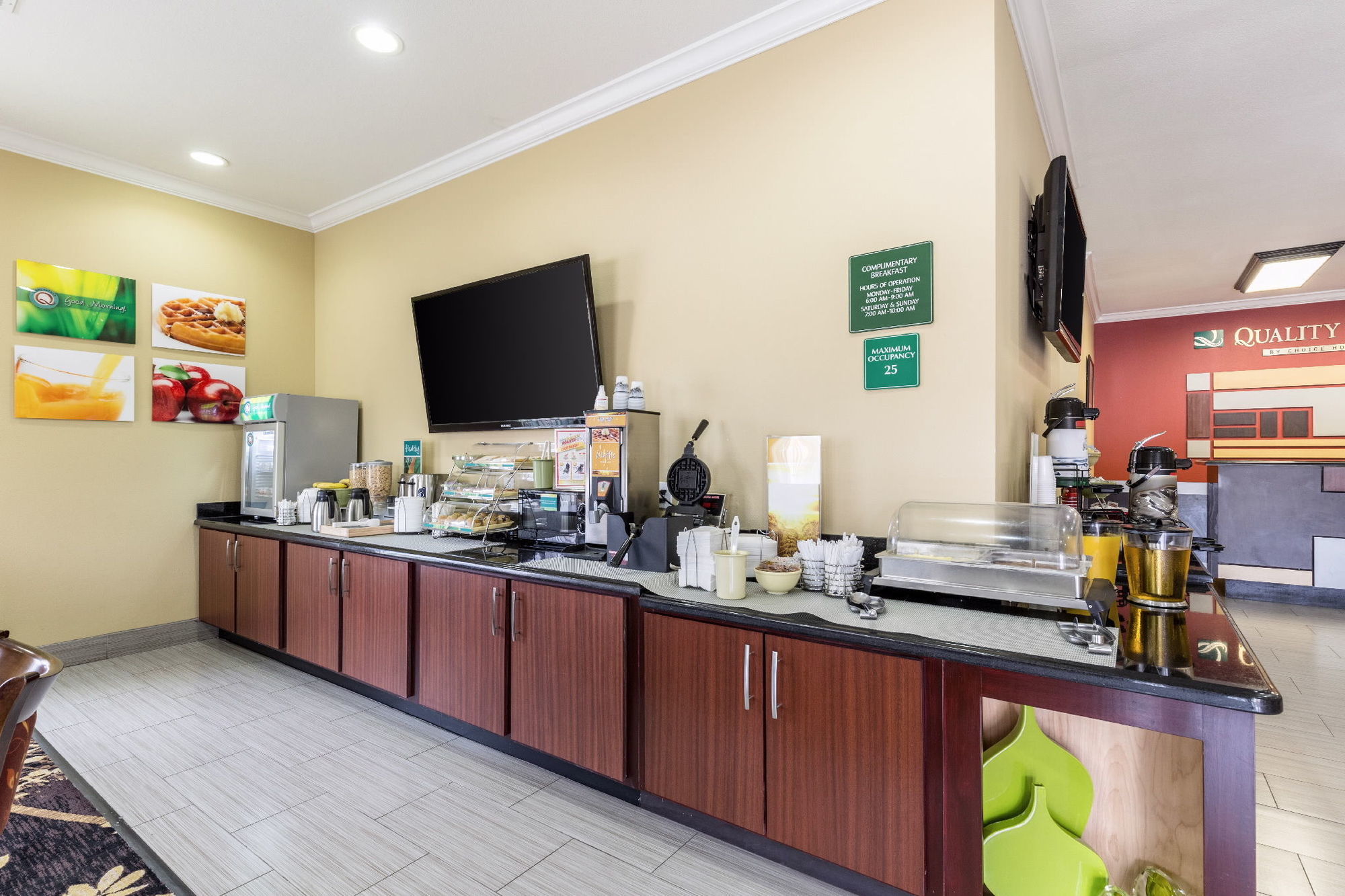Quality Inn Leesville Fasiliteter bilde