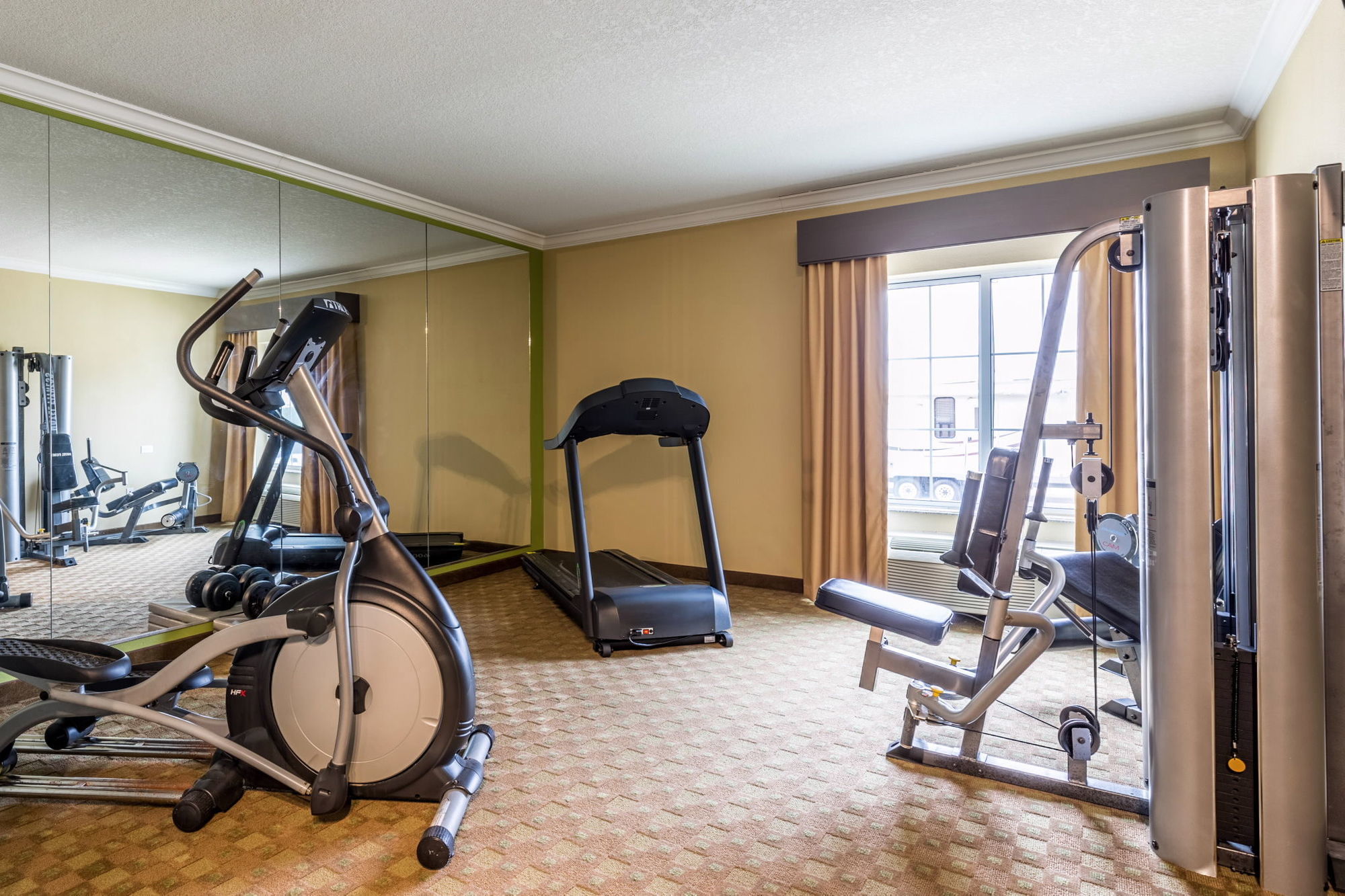Quality Inn Leesville Fasiliteter bilde