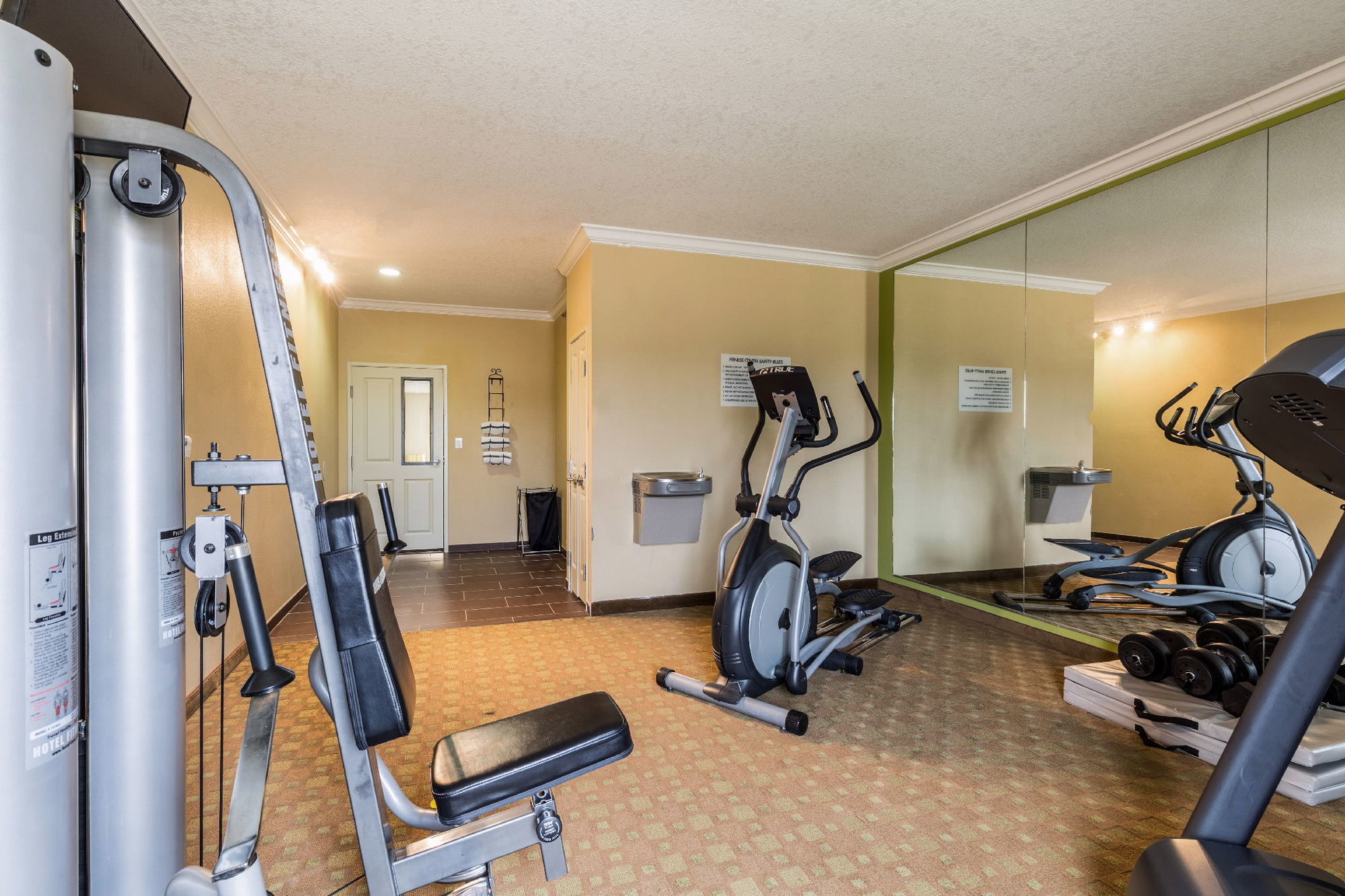 Quality Inn Leesville Fasiliteter bilde