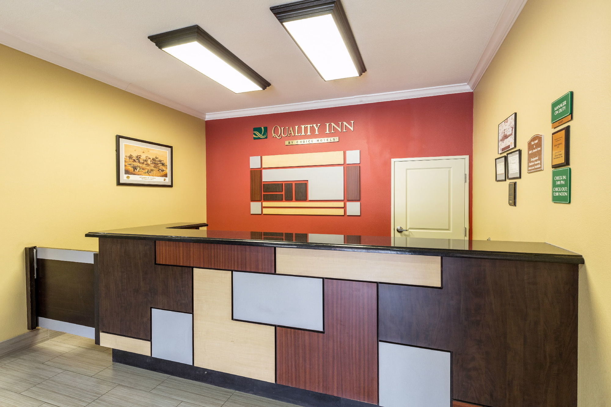 Quality Inn Leesville Interiør bilde